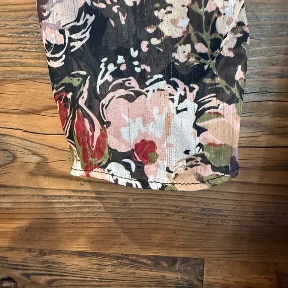 Astr Floral Cindy Puff Sleeve Mini Dress - Picture 6 of 13